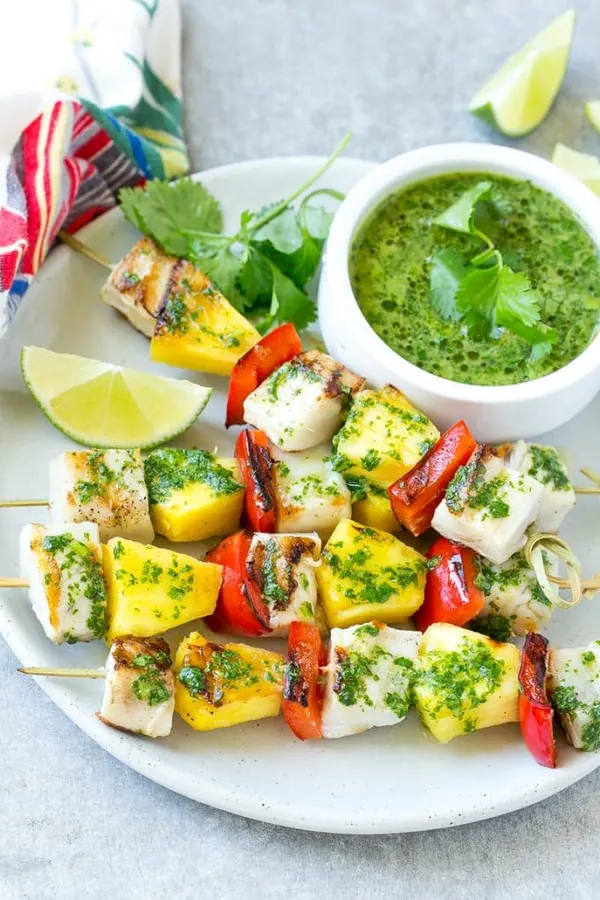 Mojo Fish Kabobs