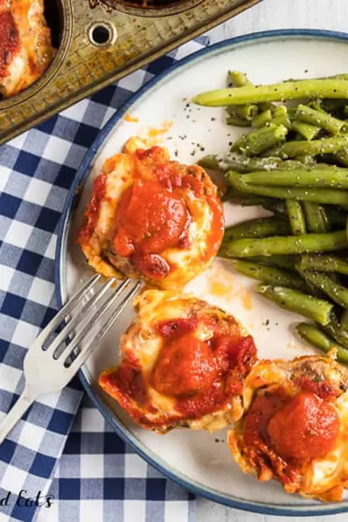 Muffin Tin Meatloaves