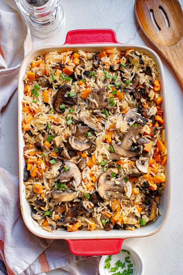 Mushroom Rice