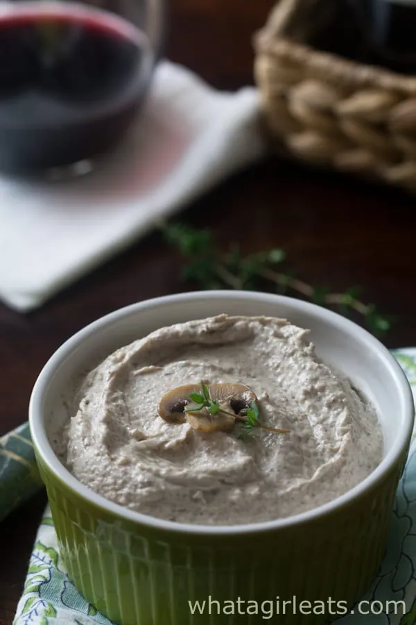 Mushroom Spread