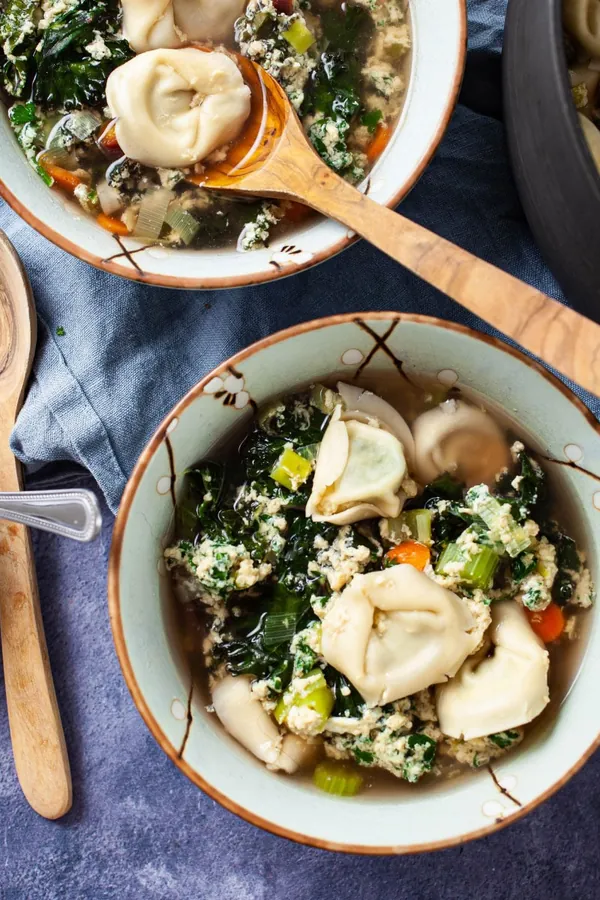 Nourishing Stracciatella Soup