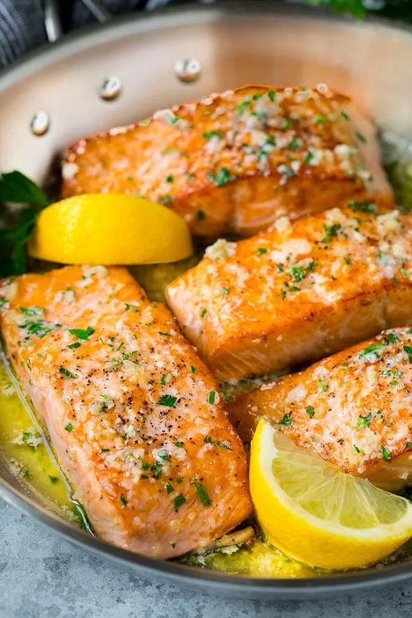 Pan Seared Salmon