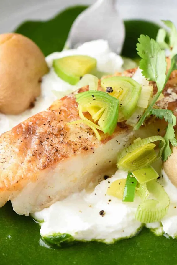 Pan Seared Sea Bass Recipe