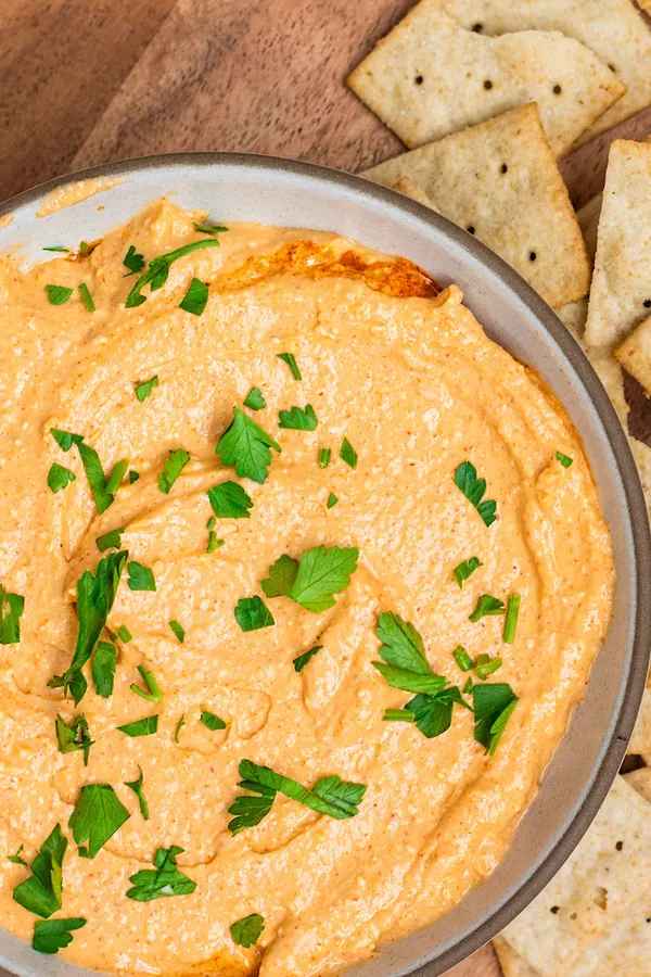 paprika feta dip