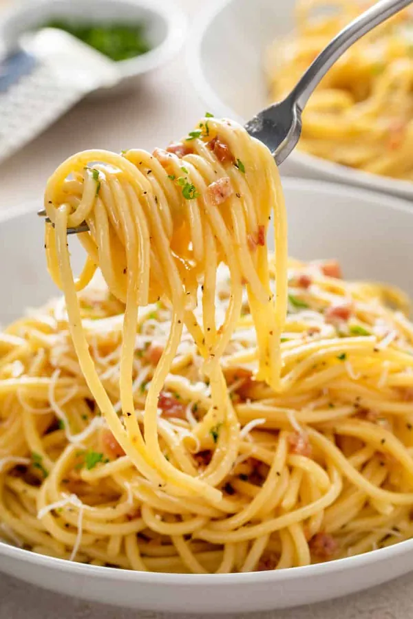 Pasta Carbonara