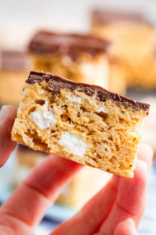 Peanut Butter Rice Krispie Treats