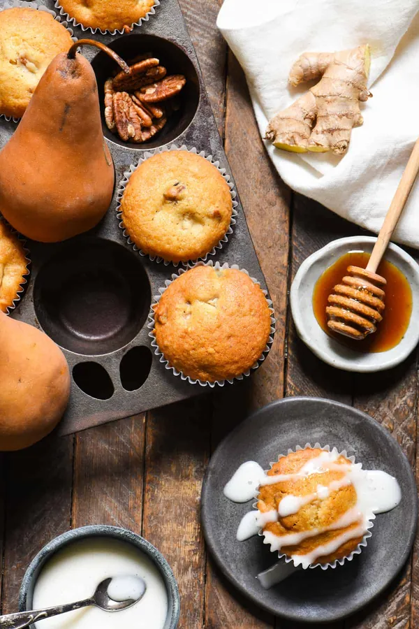 Pear Muffins