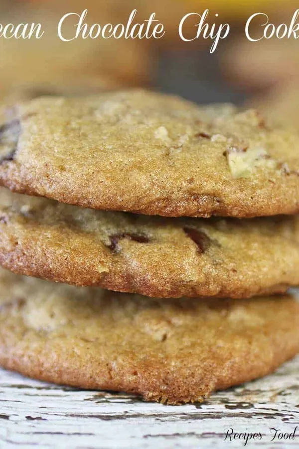 Pecan Chocolate Chip Cookies