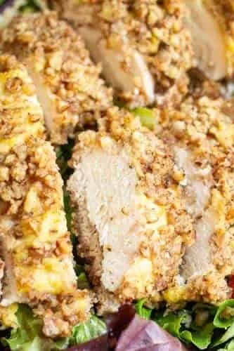 Pecan Crusted Chicken
