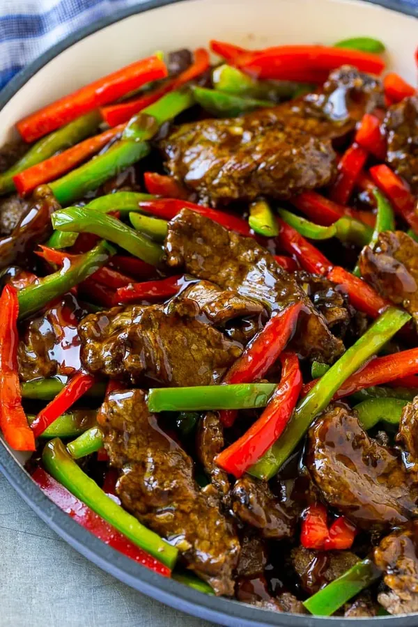 Pepper Steak Stir Fry
