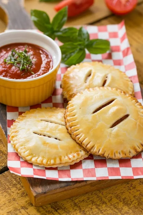 Pepperoni Pizza Pockets