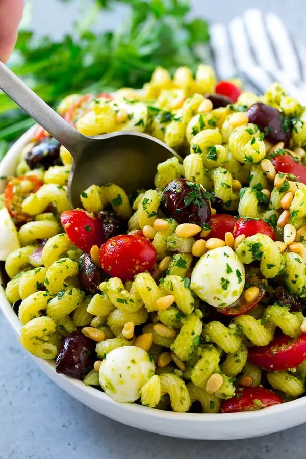 Pesto Pasta Salad