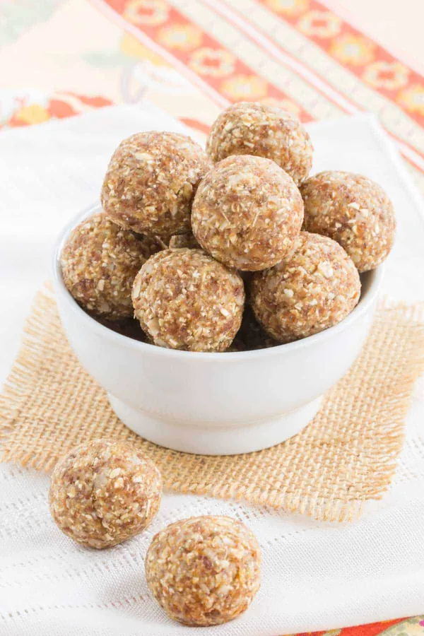 Pineapple Coconut Energy Balls