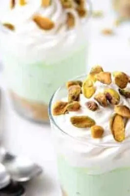 Pistachio Pudding Parfaits