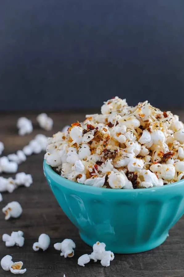 Pizza Popcorn