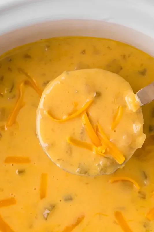 Potato Cheese Soup Recipe