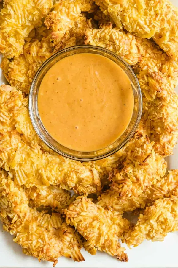 Potato Chip Chicken Tenders