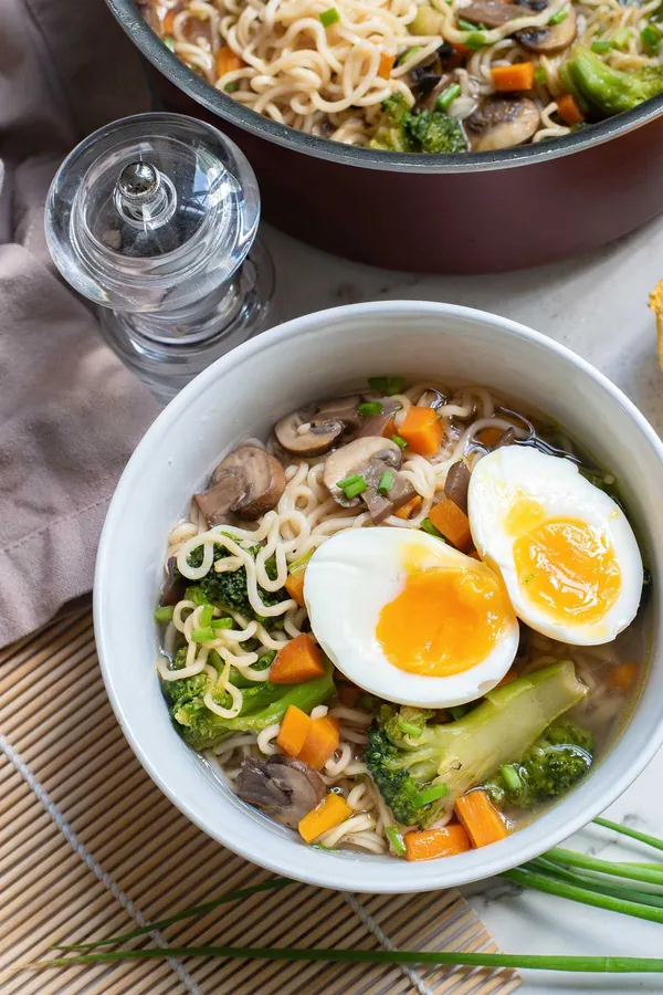 Ramen Noodle soup