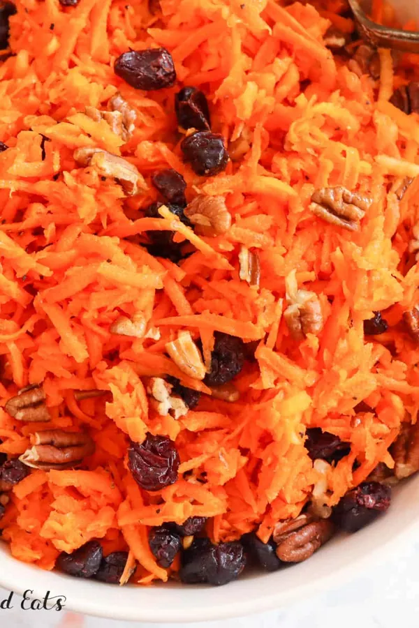 Raw Carrot Salad