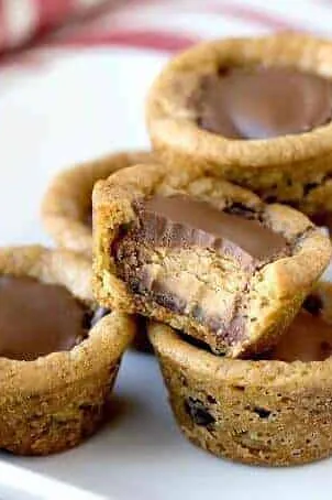 Reese's Chocolate Chip Cookie Bites
