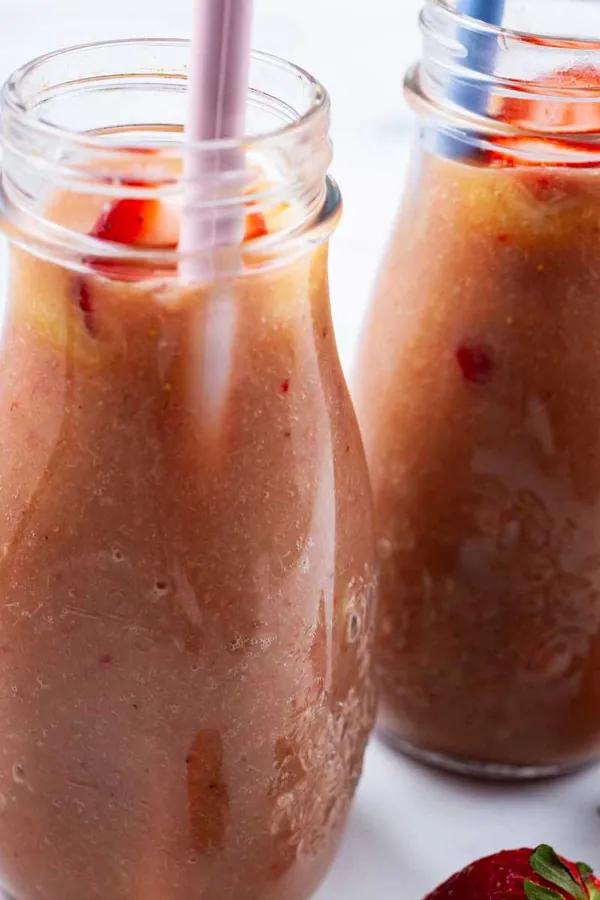 Refreshing Rhubarb Smoothie