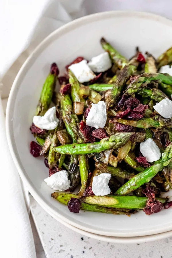 Roasted Asparagus Salad