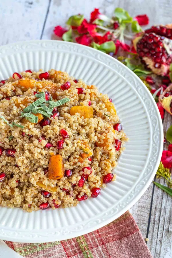 Roasted Butternut Squash Quinoa Salad