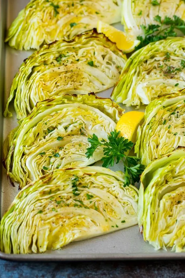 Roasted Cabbage