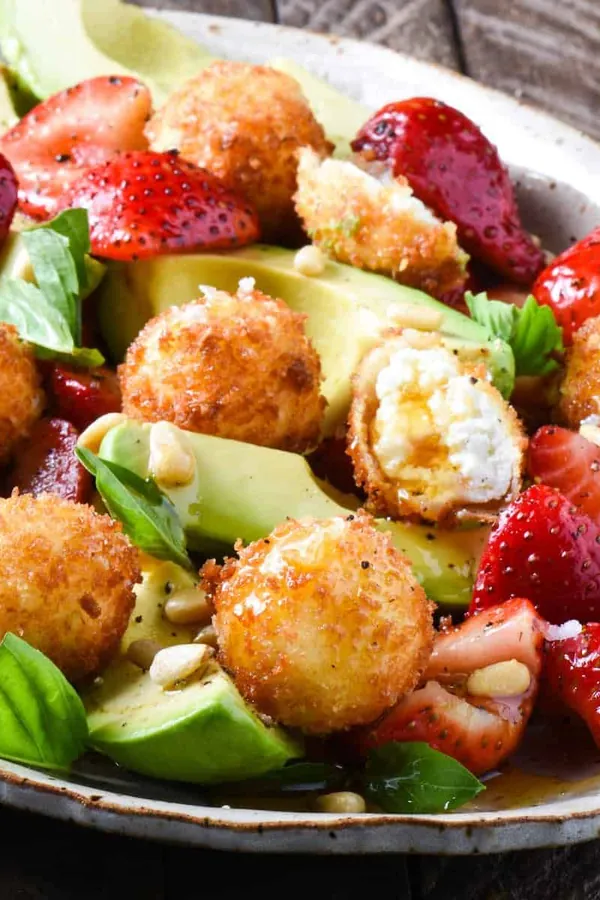 Salad with Goat Cheese