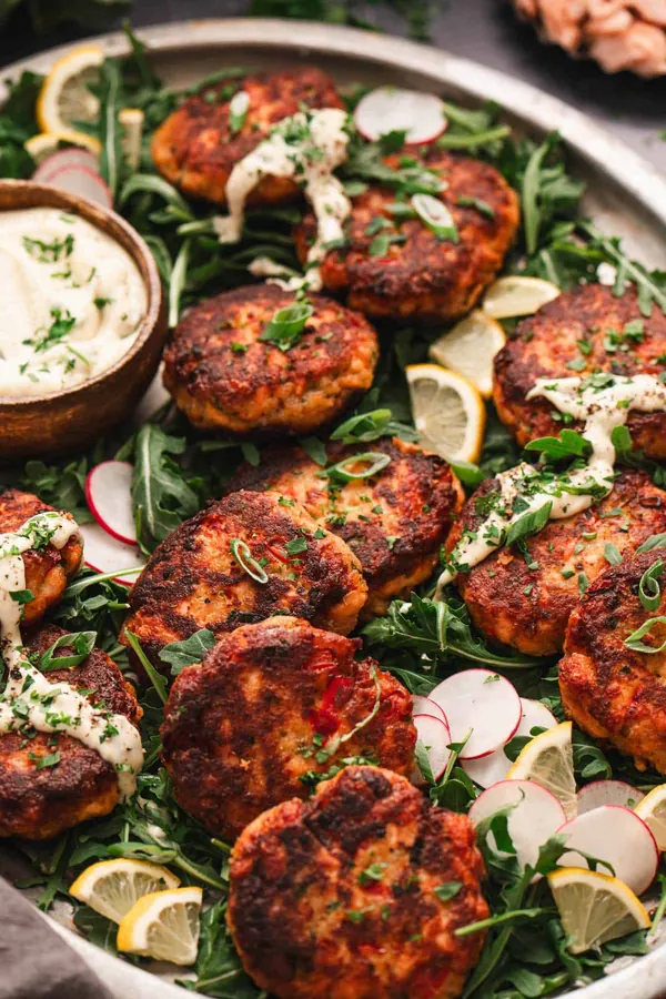 Salmon Cakes (Fresh Salmon)