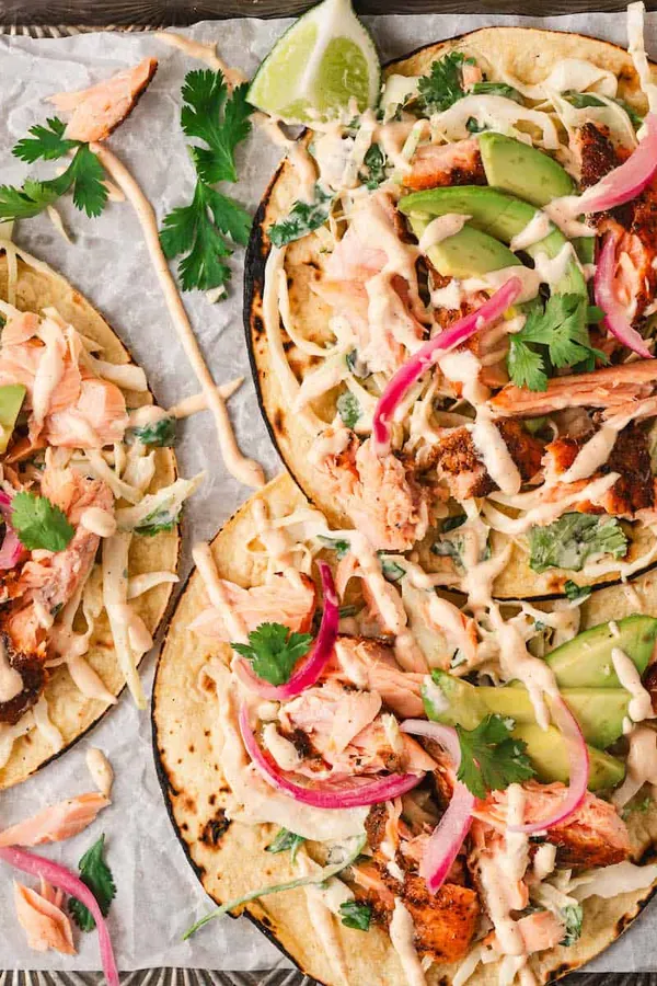 Salmon Taco Recipe