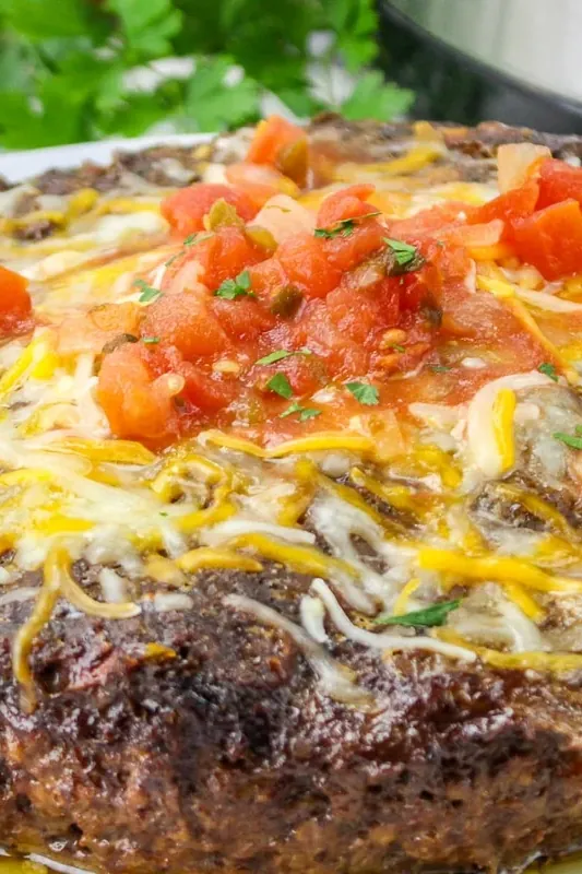 Salsa Meatloaf