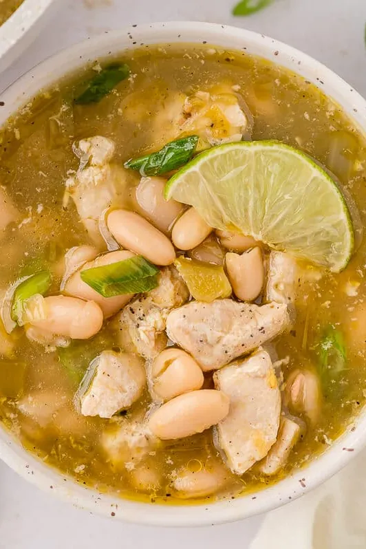 Salsa Verde Chicken Soup