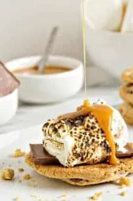 Salted Caramel S'mores
