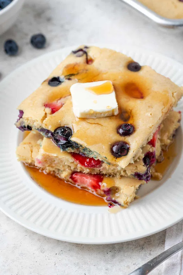 Sheet Pan Pancakes