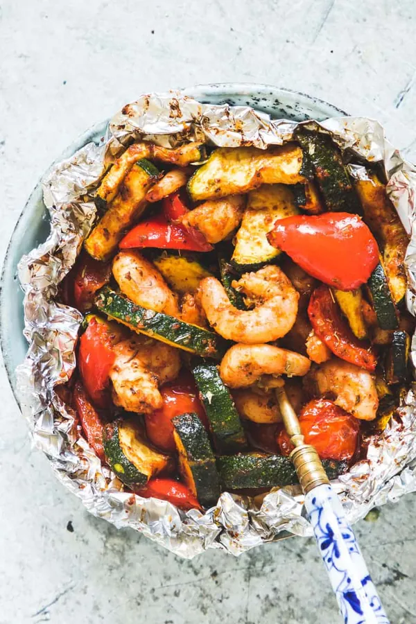 Shrimp Foil Packet