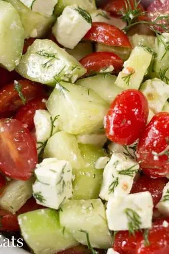 Simple Greek Salad