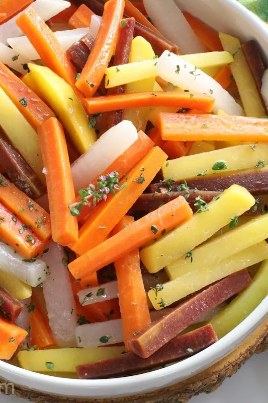 Simple Sautéed Vegetables