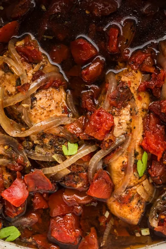 Slow Cooker Balsamic Chicken Recipe