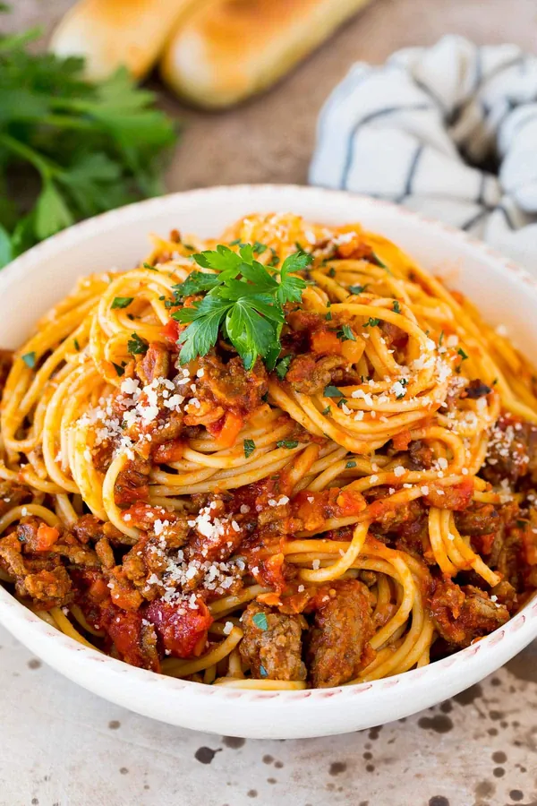 Slow Cooker Bolognese Sauce