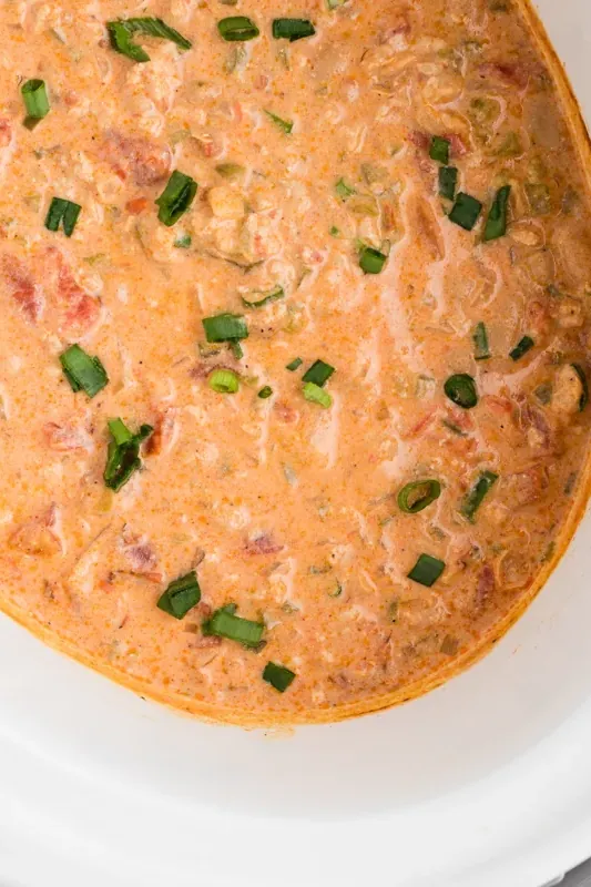 Slow Cooker Buffalo Chicken Chili