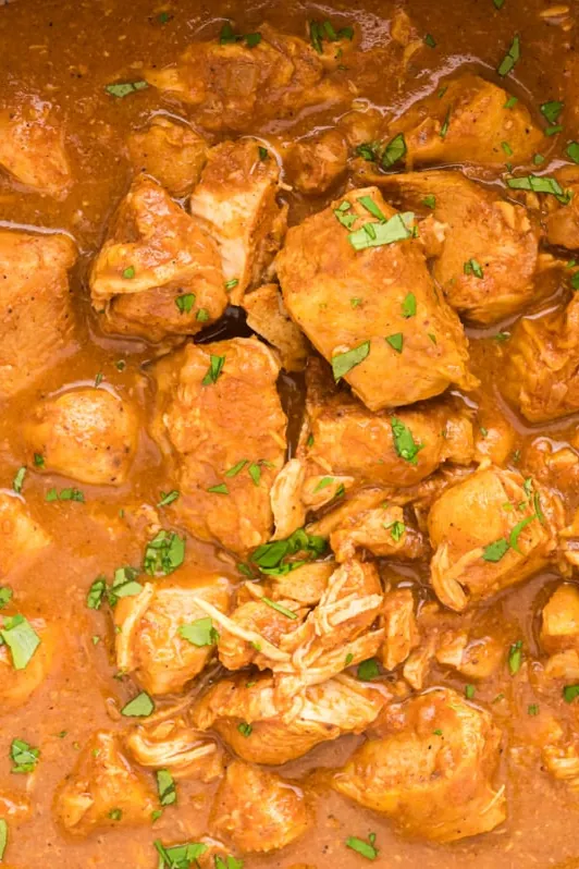 Slow Cooker Butter Chicken