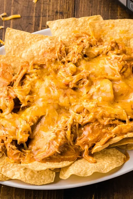 Slow Cooker Chicken Nachos Recipe