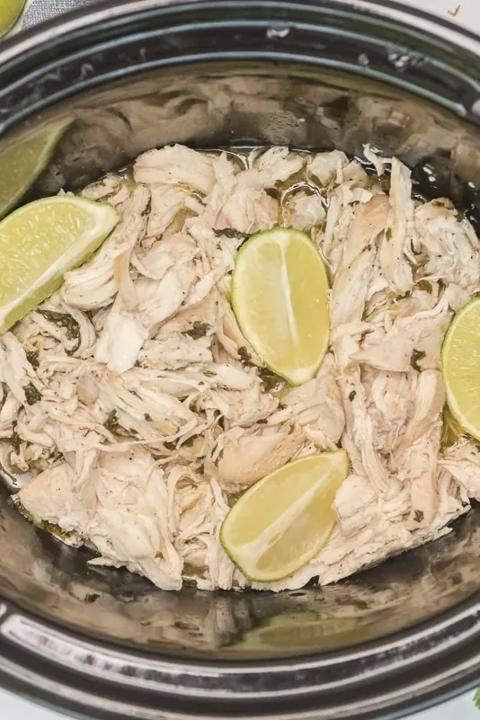 Slow Cooker Cilantro Lime Chicken