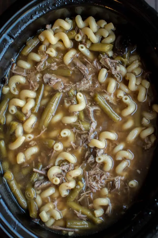 Slow Cooker French Dip Soup