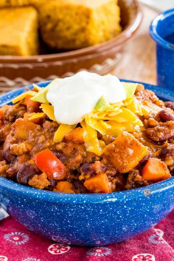 Slow Cooker Hawaiian Chili