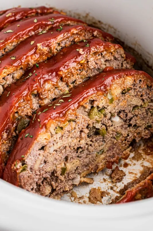 Slow Cooker Meatloaf