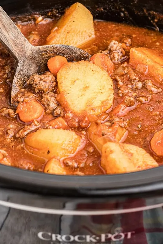 Slow Cooker Poor Man's Stew Recipe
