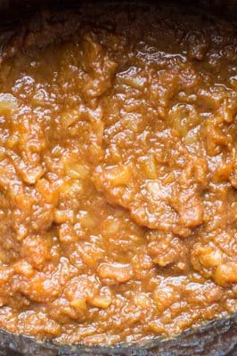 Slow Cooker Pumpkin Applesauce