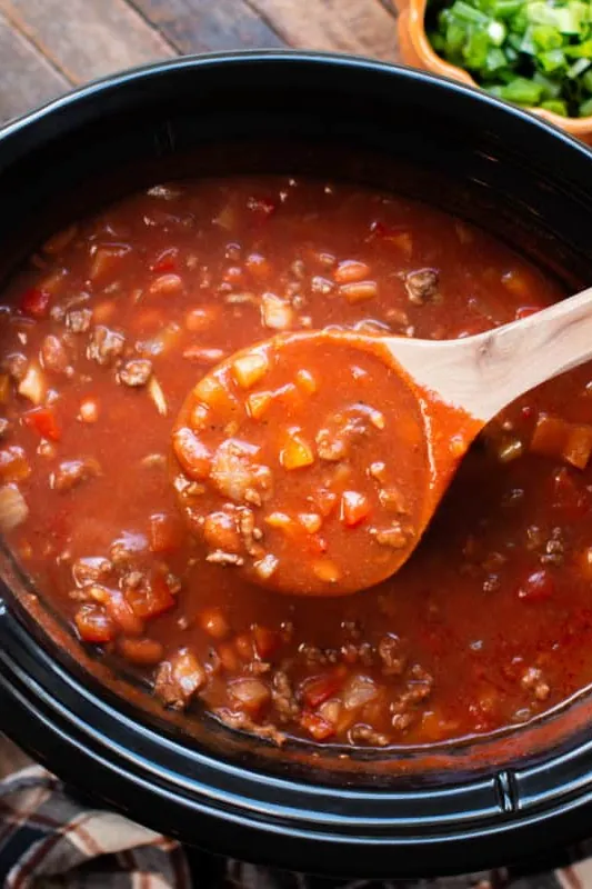 Slow Cooker Pumpkin Chili
